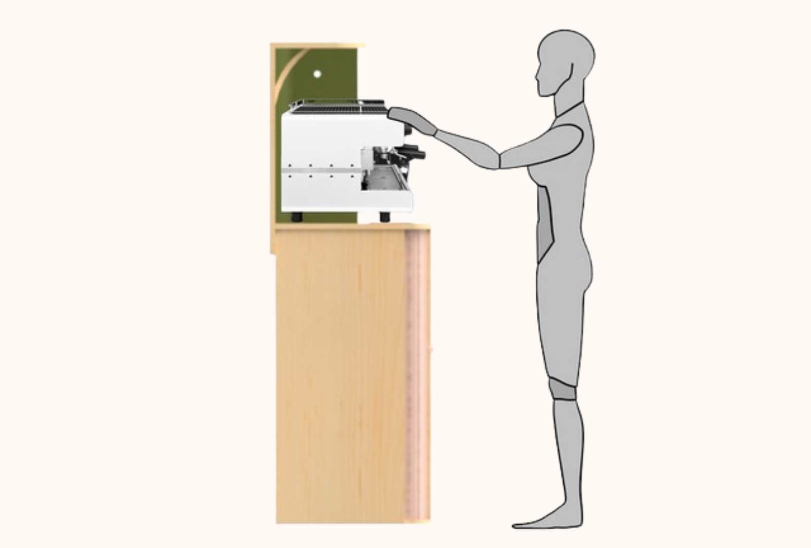 Estudio de ergonomía de NÁGU con un usuario